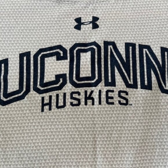 Under Armour UConn T-Shirt - Grey - Picture 3 of 3